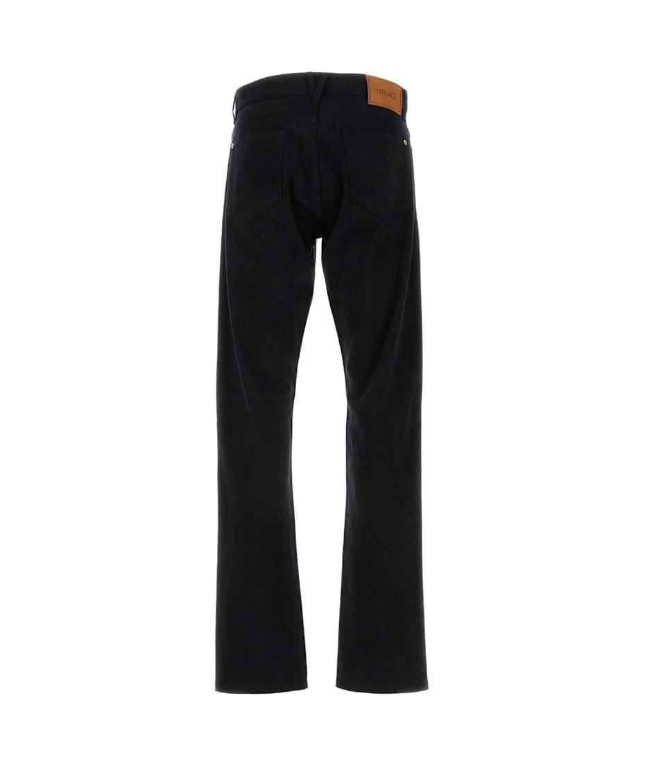 デニム・ジーパン VERSACE 'Medusa '95' boyfriend jeans (10136871A11547 1D280) Blue Medusa '95 Boyfriend Jeans by Versace on Sale