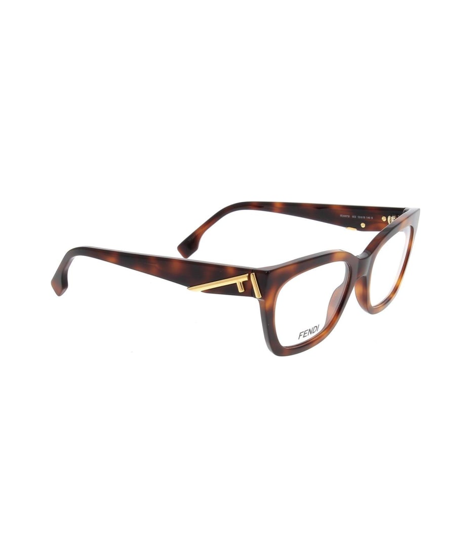 【送料&関税込】Fendi Cat-eye Frame Glasses Fendi Eyewear Cat-Eye Frame Glasses – Cettire