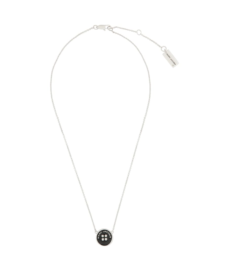ネックレス・ペンダント Marc Jacobs Button Pendant Necklace ボタン エナメル ペンダント ネックレス | マーク ジェイコブス