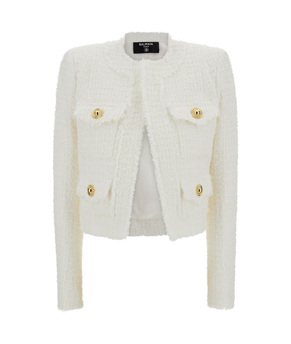 why do i see blue and gold on the dress The Laine Dress in Cream Tweed L