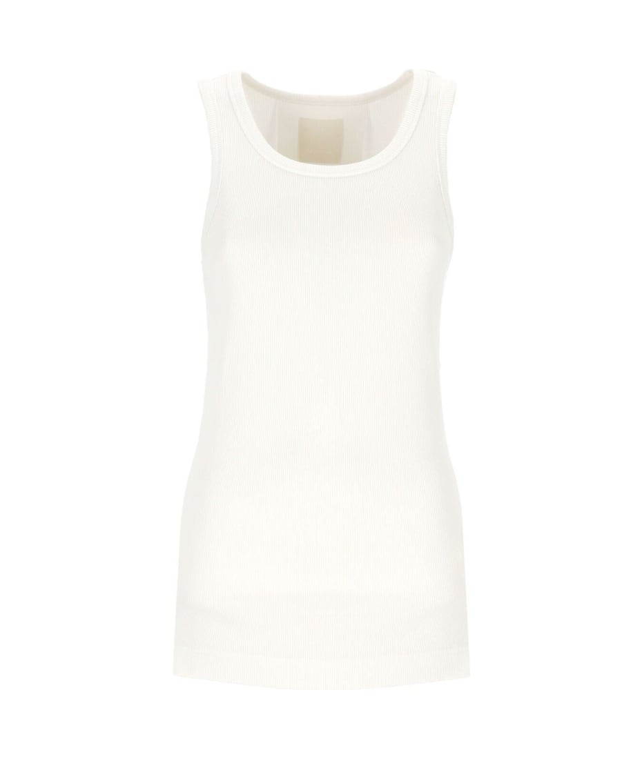 Tシャツ・カットソー GIVENCHY White Stretch Cotton Tank Top Givenchy White Stretch Cotton Tank Top | italist