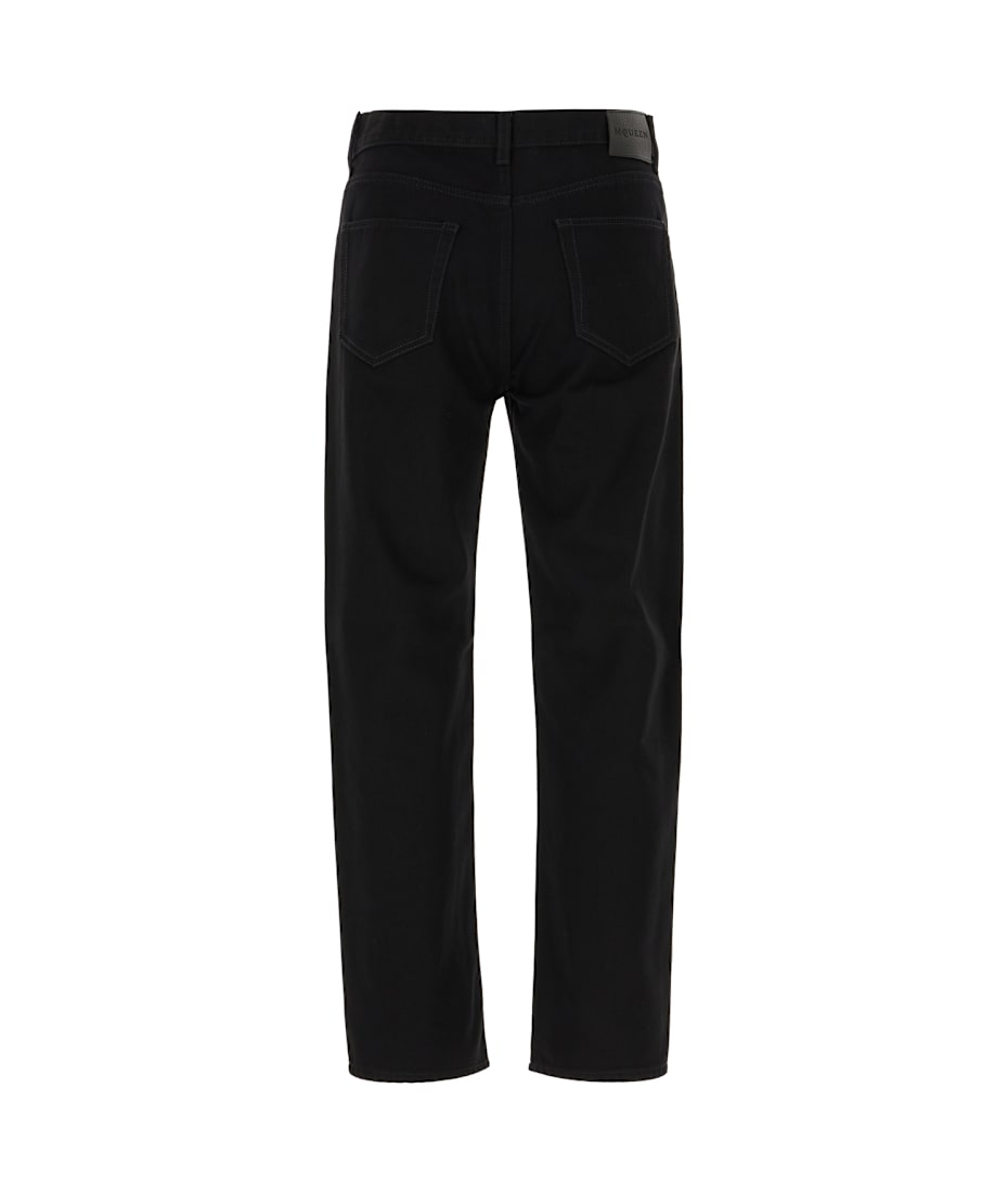 デニム・ジーパン Alexander Mcqueen Black Denim Jeans Alexander McQueen Black Denim Jeans | italist