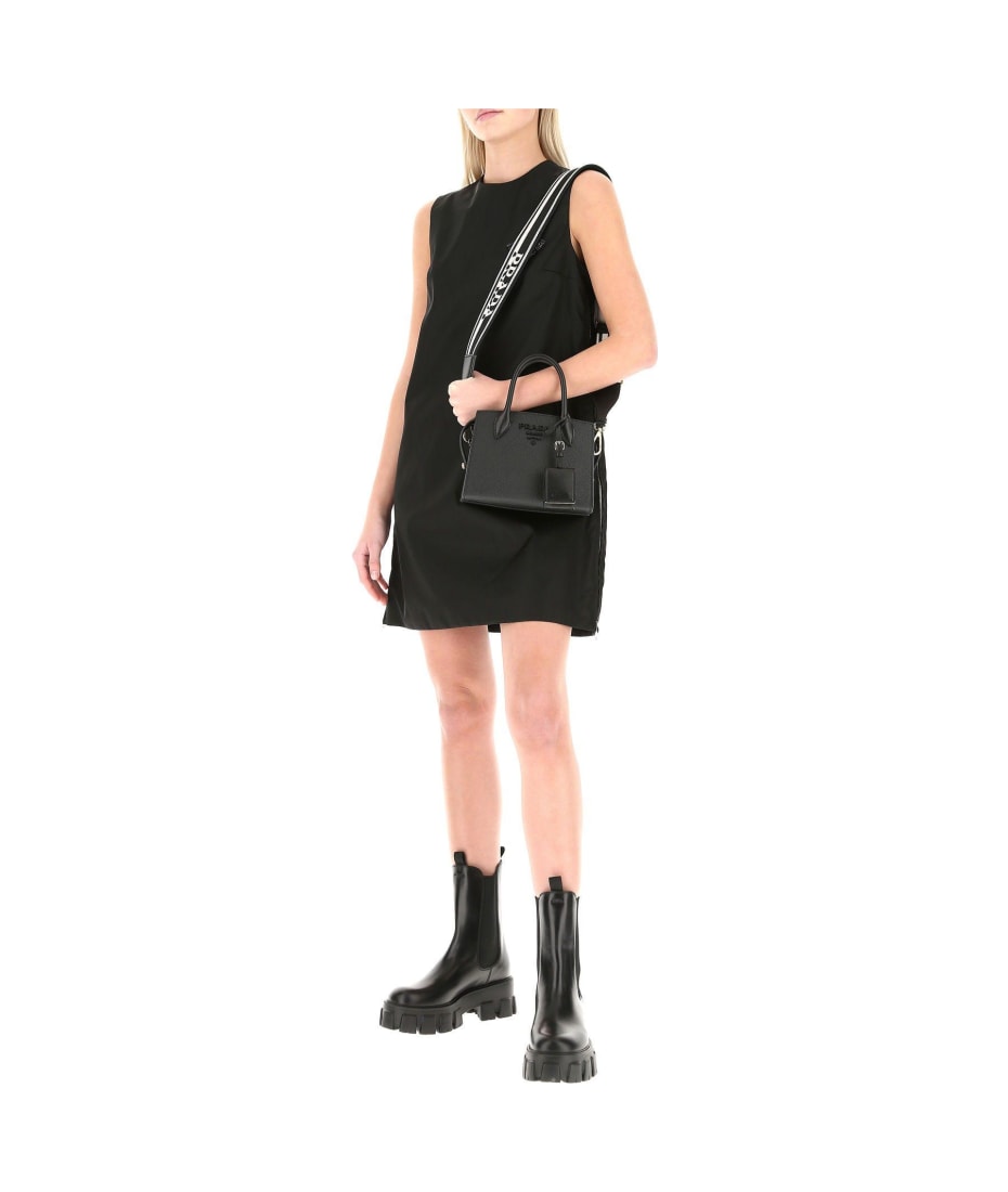 Prada Black Leather Handbag - Nero