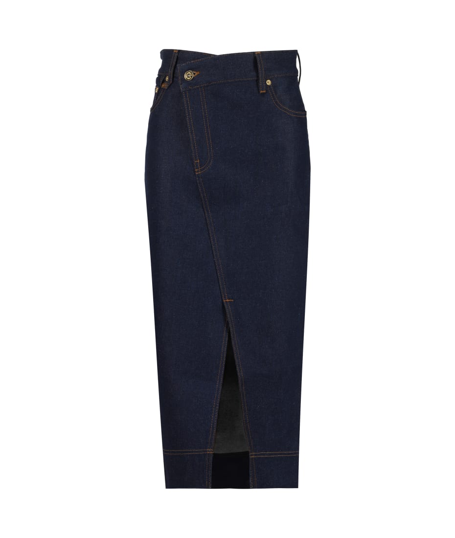 ☆関税込☆【JACQUEMUS】La Jupe De-Nimes スカート Jacquemus La Jupe de-Nîmes スカート | ブルー | FARFETCH JP