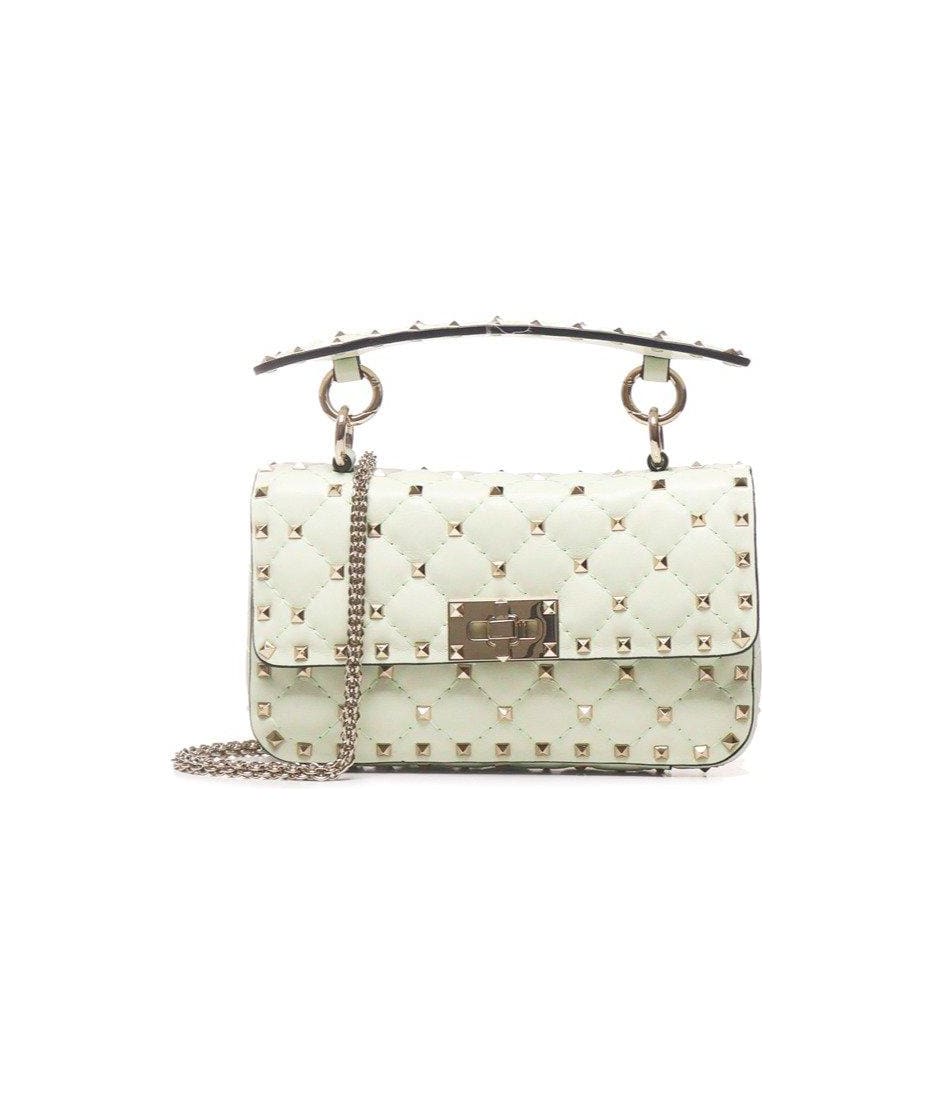 Valentino Garavani Garavani Rockstud Spike Foldover Top