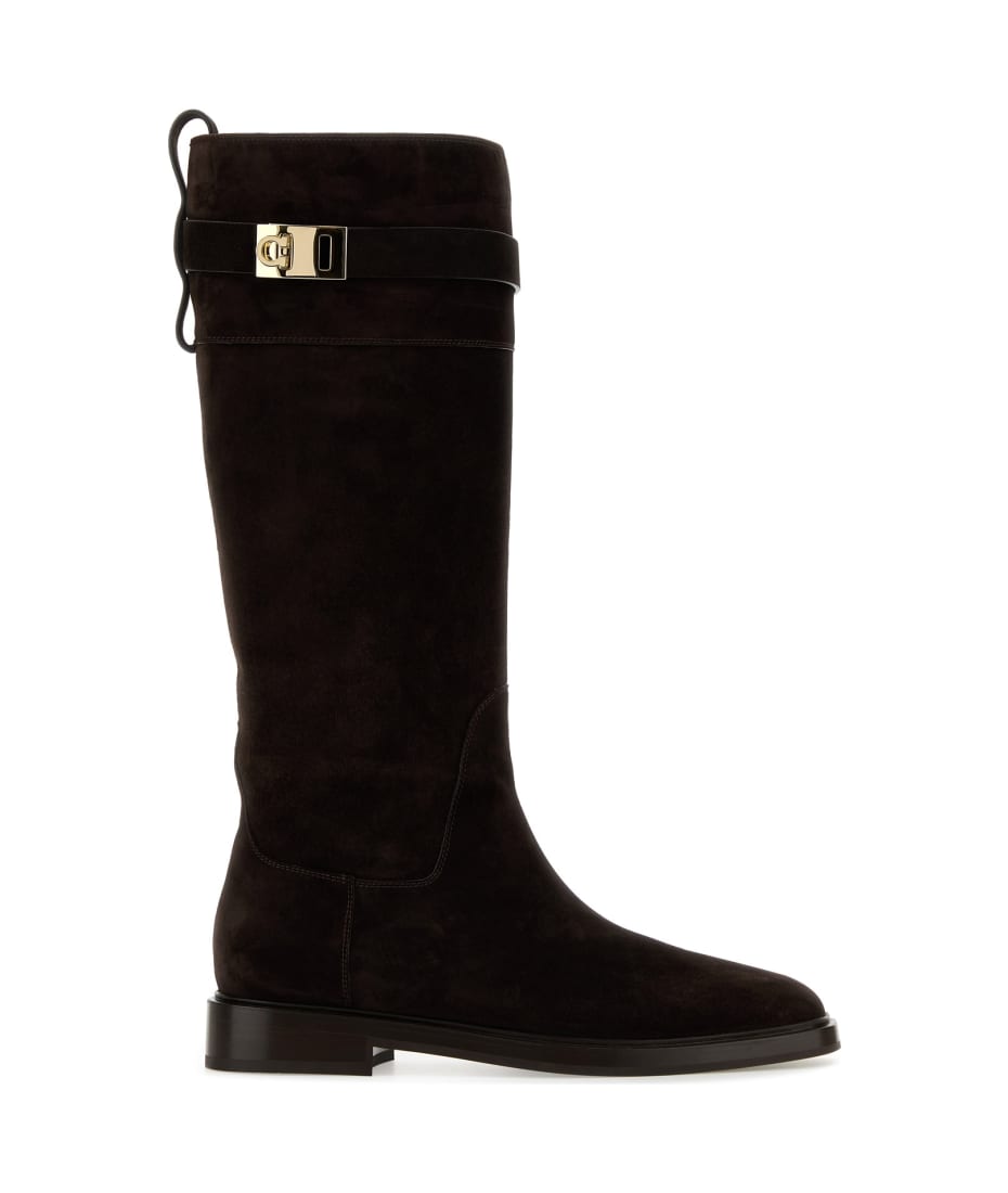 【関税込み】FERRAGAMO 'Roly' boots Ferragamo Roly | italist