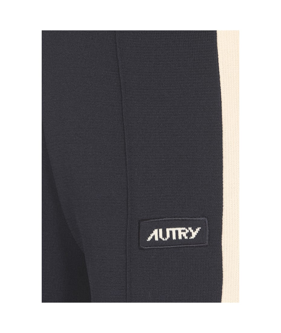 【関税&送料込】Autry Light Blue Viscose Trousers Caruso - Light blue cotton trousers