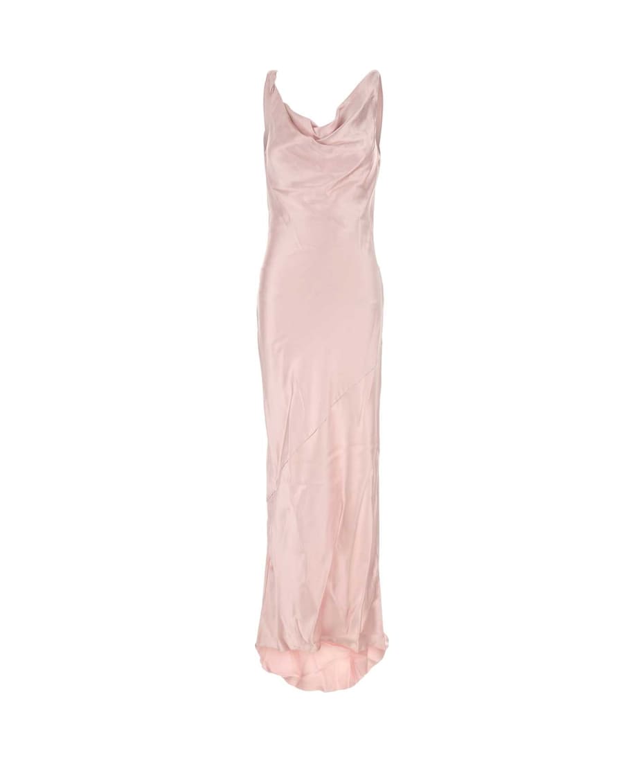 Camilla and Marc Pastel Pink Satin Artemis Long Dress | italist, ALWAYS  LIKE A SALE