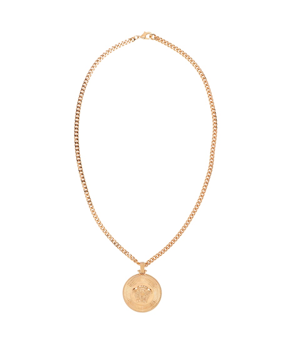 Versace 'medusa Biggie  Necklace - Gold