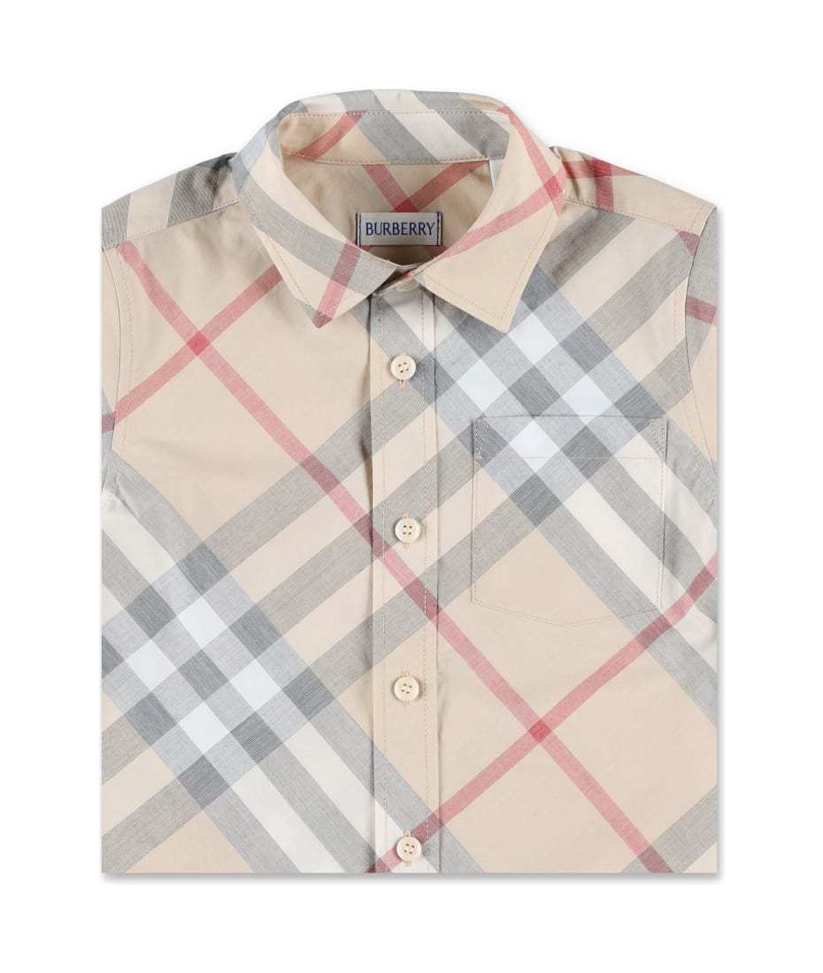 Burberry Check Shirt | italist