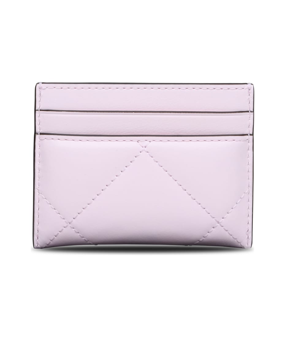 Tory Burch Kira Chevron Diamond Quilt Card Holder | italist