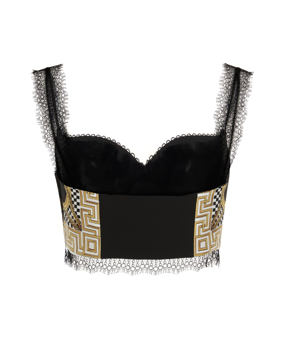 Versace 'barocco' Bralette