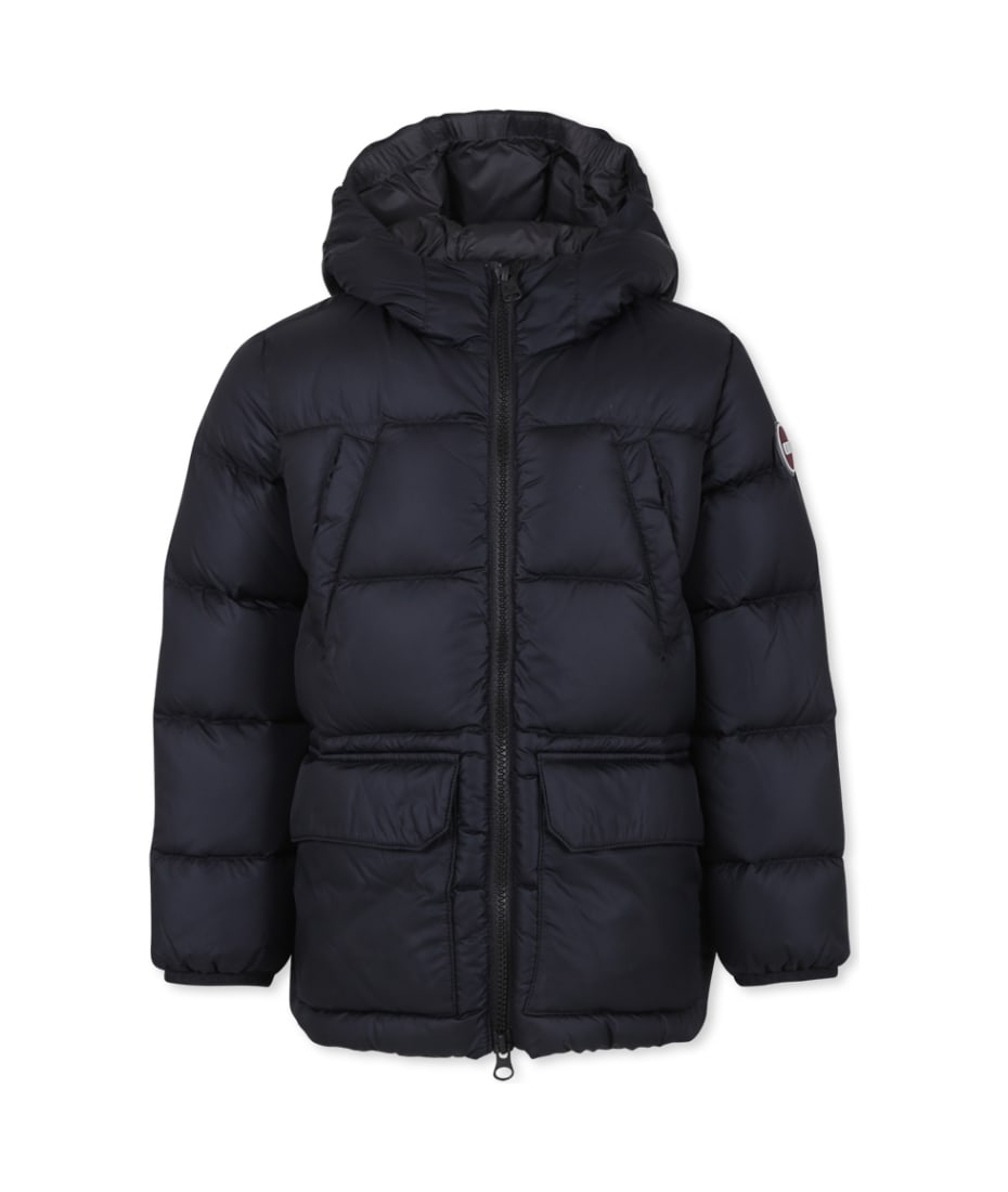 【関税&送料込】Colmar Originals Coats Black Colmar Black Padded Coat For Boy | italist