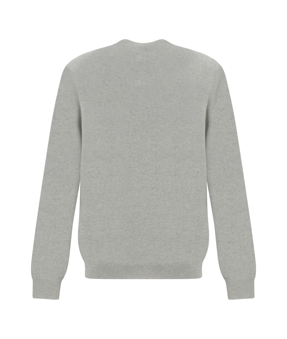 【送料&関税込】Maison KitsunAC Biscuit Wool Cardigan Maison Kitsuné Cardigan | italist