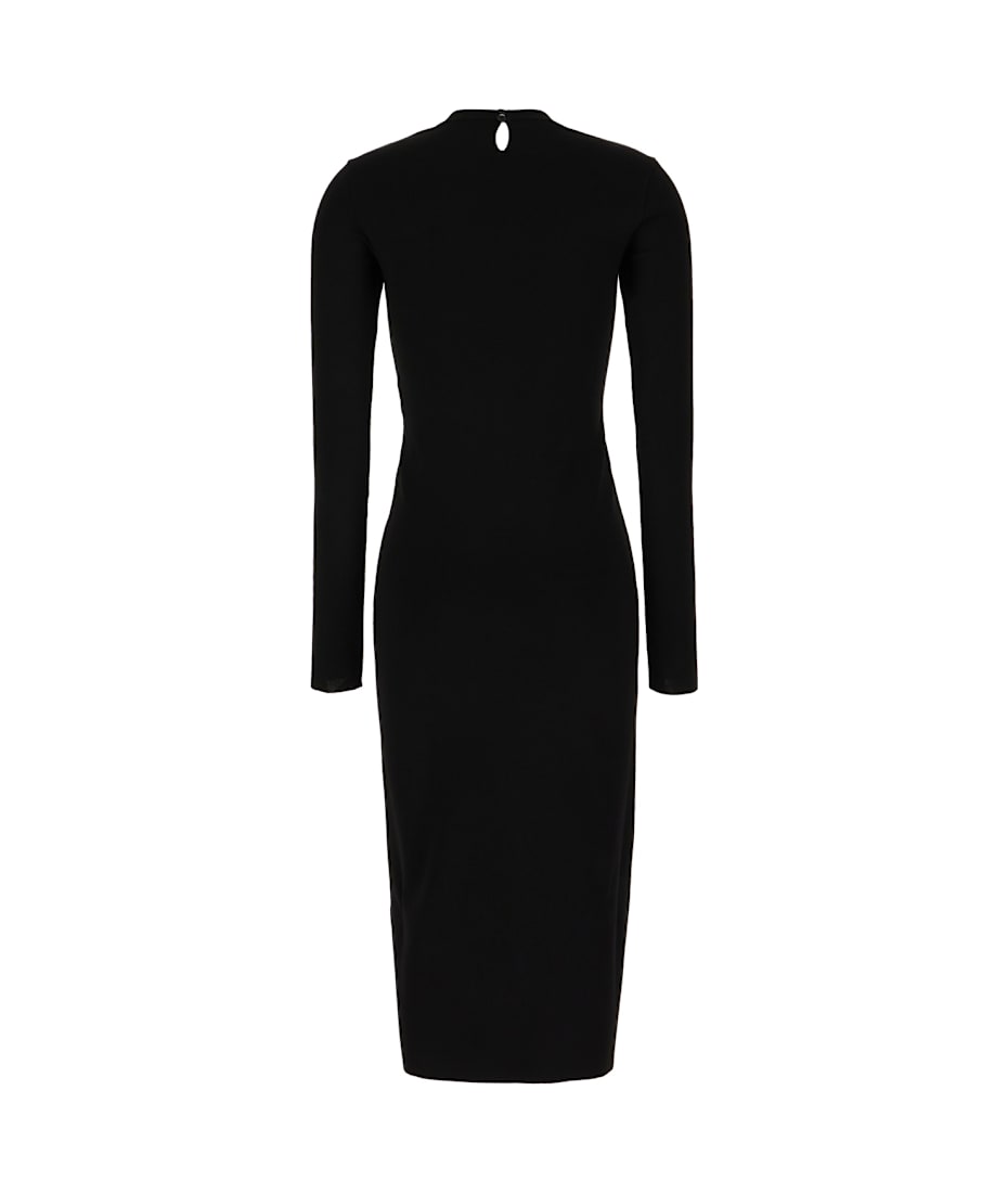 ワンピース Stella Mccartney Black Viscose Blend Dress Stella McCartney Black Viscose Blend Dress | italist, ALWAYS