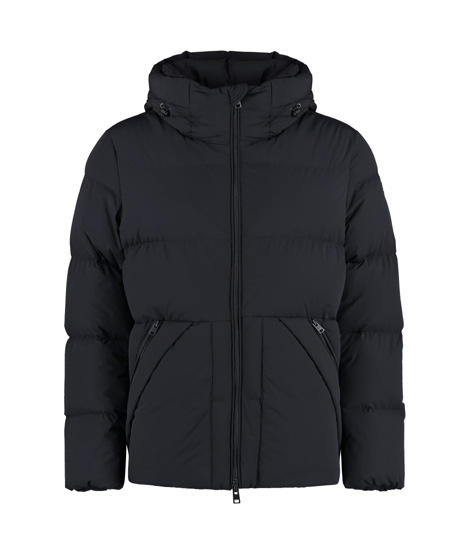 Woolrich Sierra Supreme Hooded Nylon Down Jacket | italist, ALWAYS