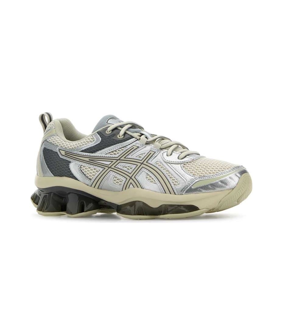 【送料&関税込】Asics Gel-quantum Kinetic Sneakers - Unisex Asics Multicolor Mesh And Rubber Gel Quantum Kinetic