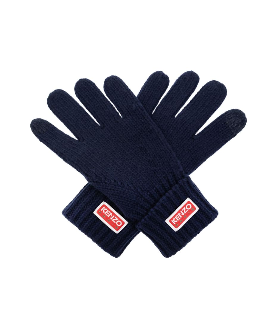 Kenzo Wool Gloves