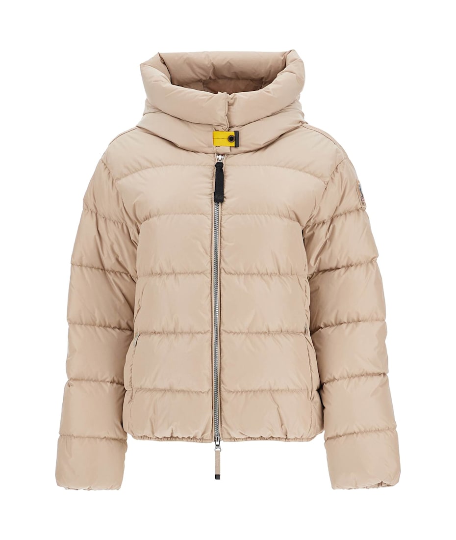 Parajumpers Short Down Jacket With Hood Jinny italist ALWAYS LIKE A SALE