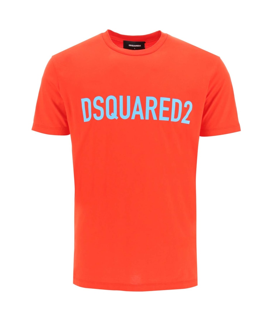 大人気★DSQUARED2 ロゴ Ｔシャツ Dsquared2 ディースクエアード ロゴ Tシャツ - FARFETCH