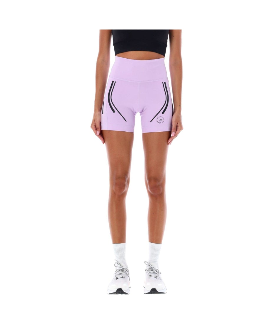 adidas by Stella McCartney Truepace High-waisted Cycling Shorts