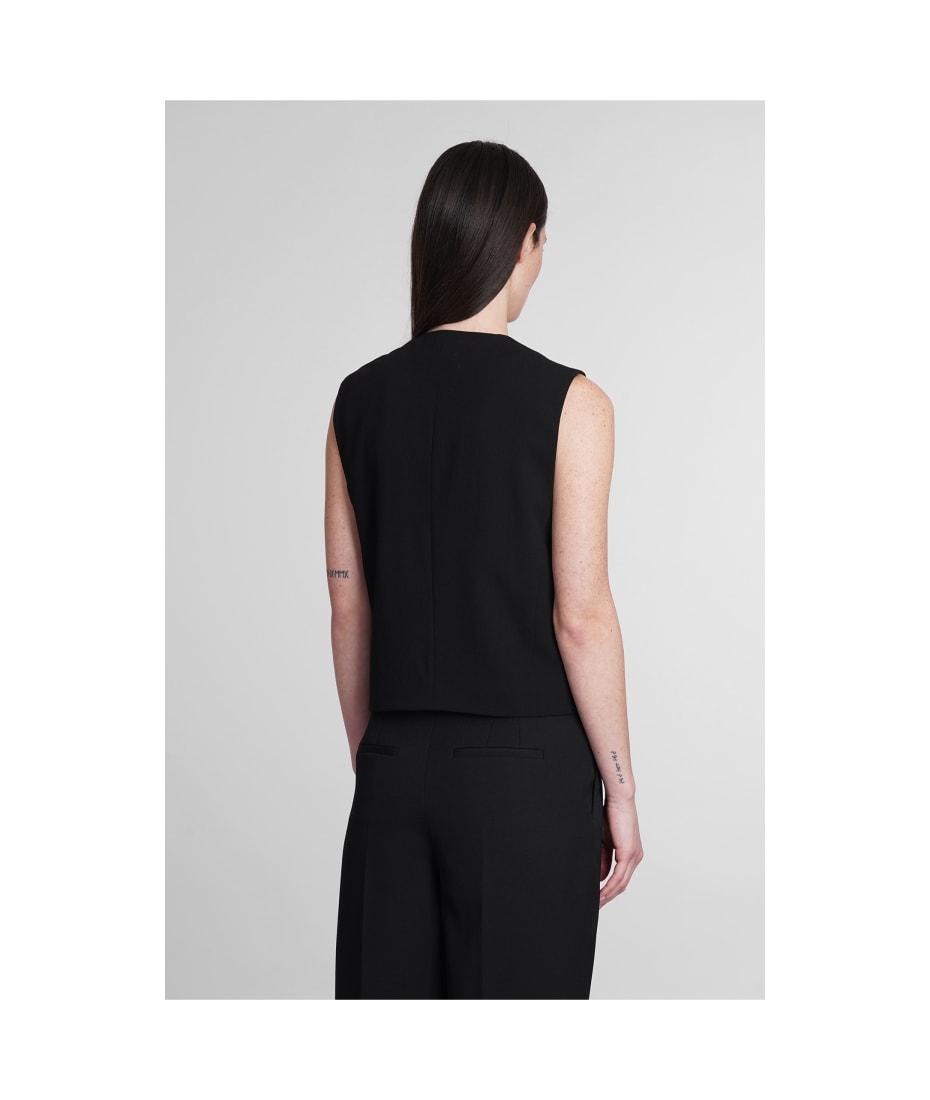 【送料&関税込】Ami Alexandre Mattiussi Vest Ami Alexandre Mattiussi Down Vest With Hood | italist