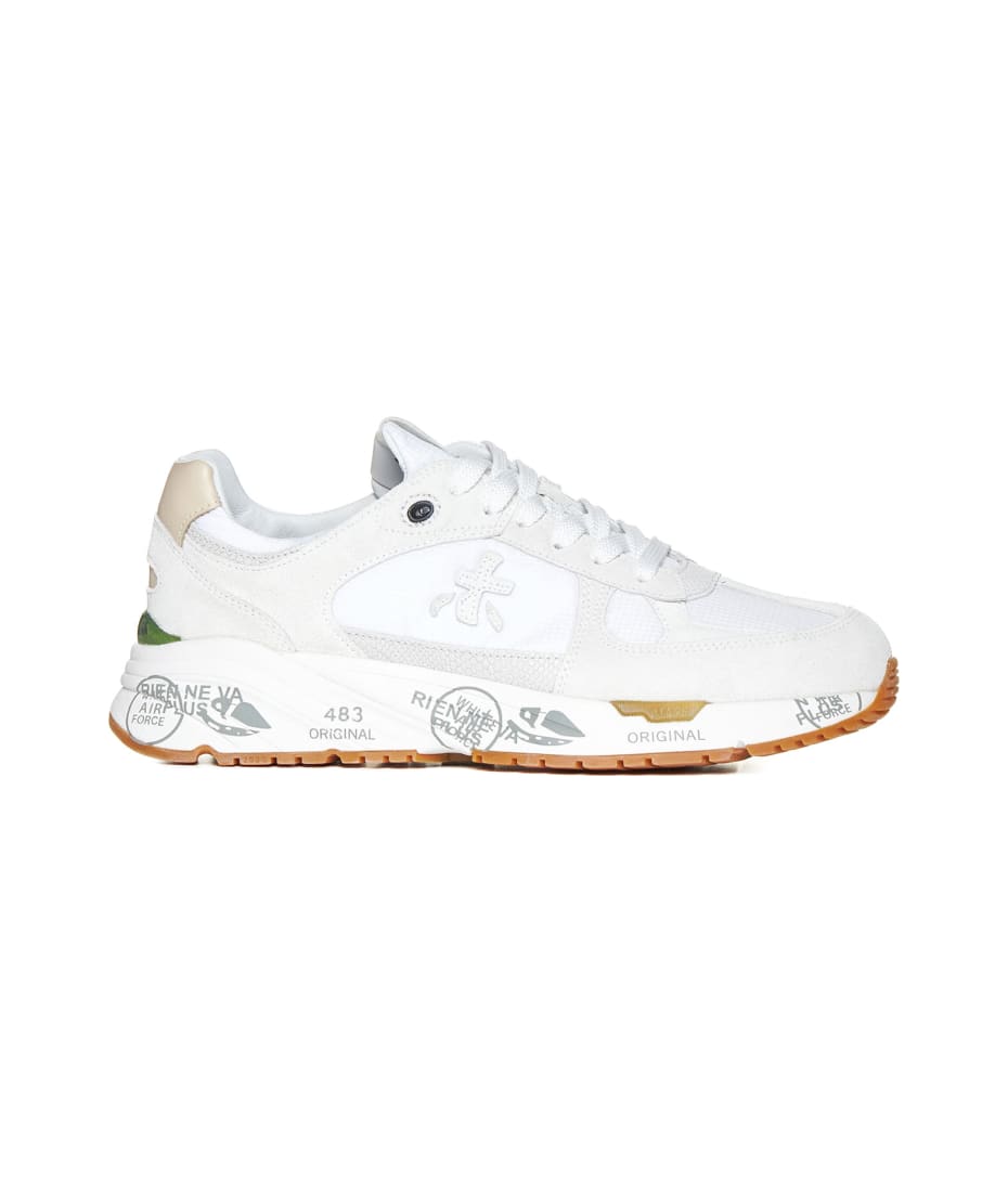 スニーカー PREMIATA SS25 MASED SNEAKERS (MASED 7403 WHITE) MASED 7403