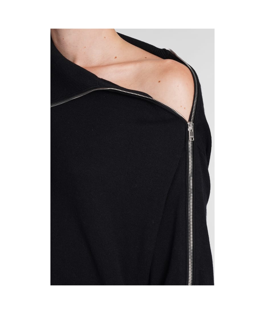 【送料&関税込】Isabel Marant Gaelys Asymmetric Dress ISABEL MARANT Gaelys Asymmetric Dress | Black | FARFETCH TW