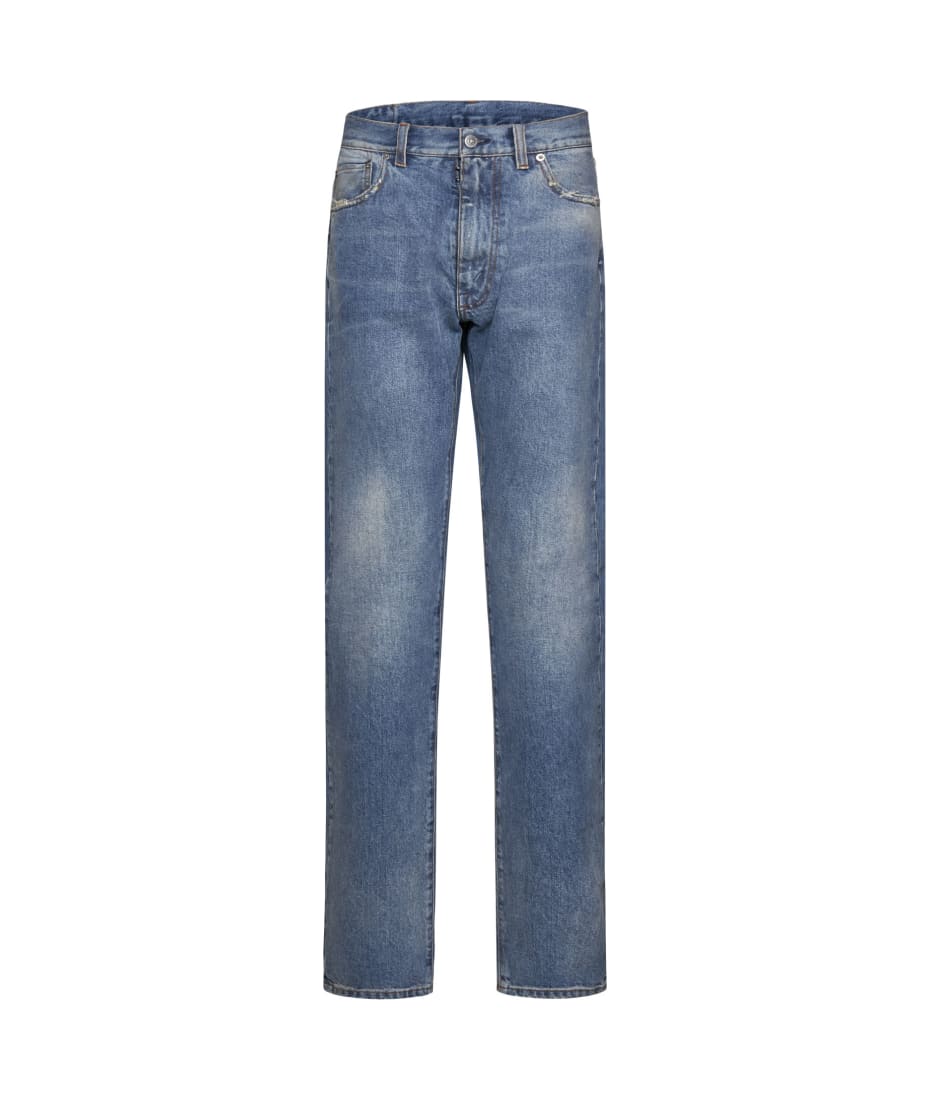 Maison Margiela Loose Jeans With Straight Cut | italist, ALWAYS 