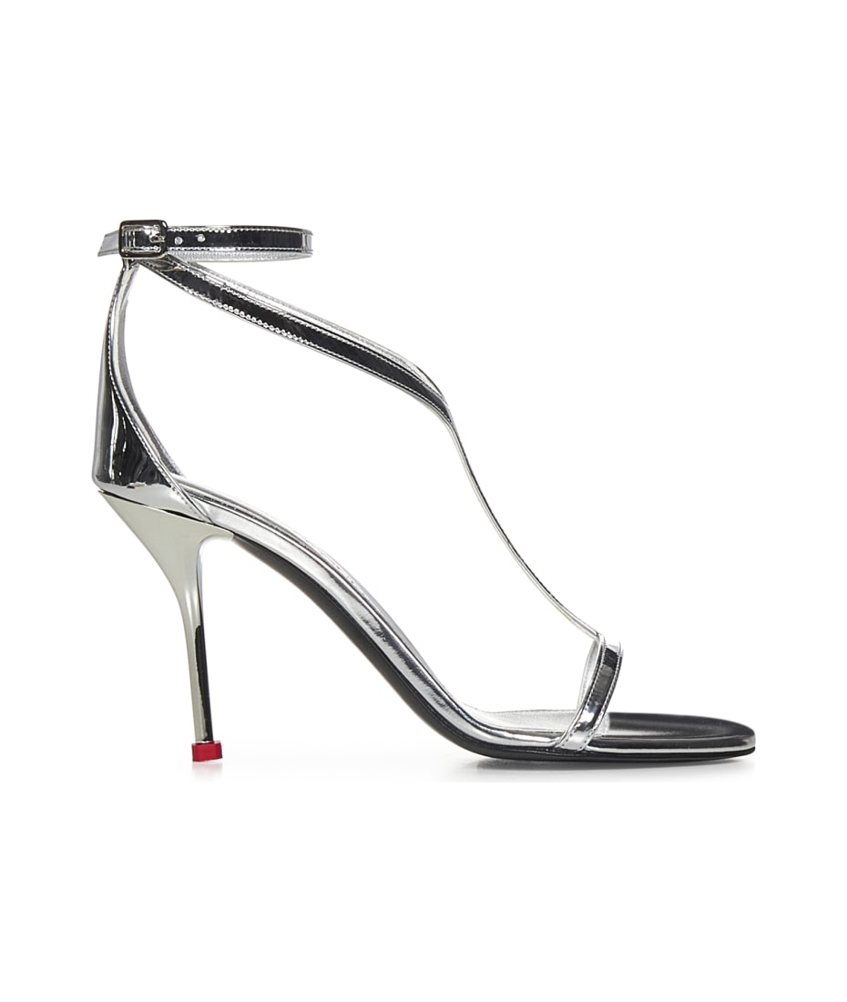 Alexander McQueen Harness Sandals | italist