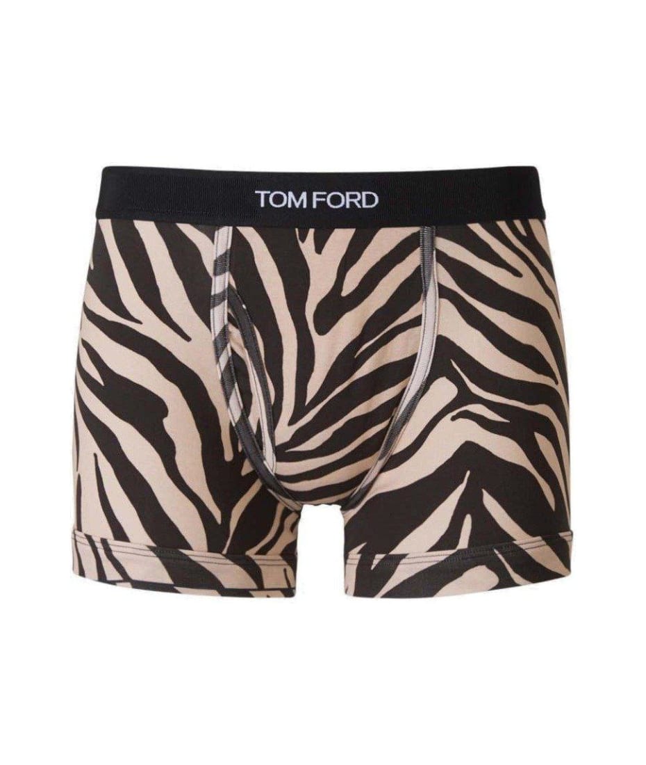 Tom Ford Zebra Printed Boxers