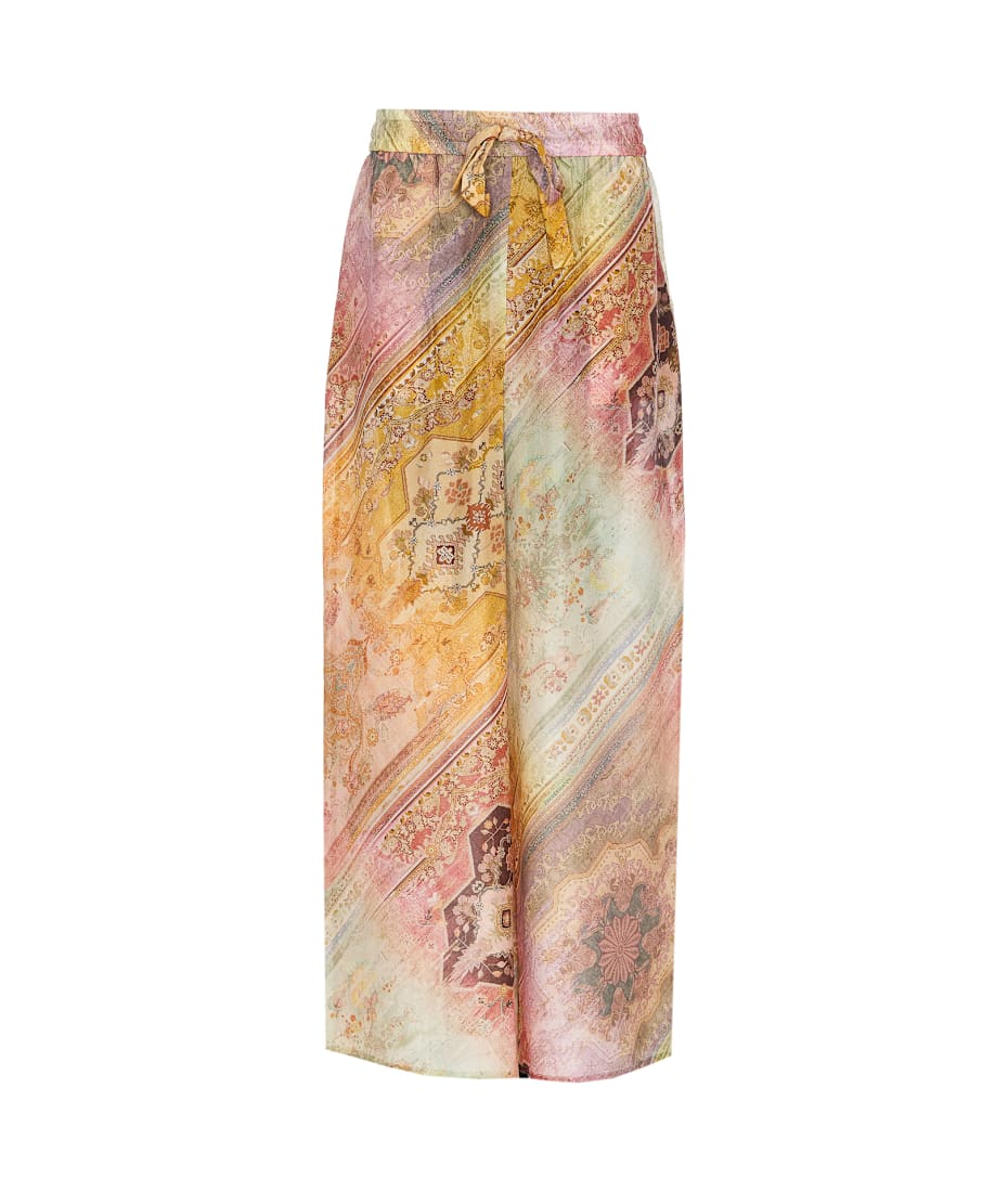 Zimmermann Tallow Relaxed Pants | italist