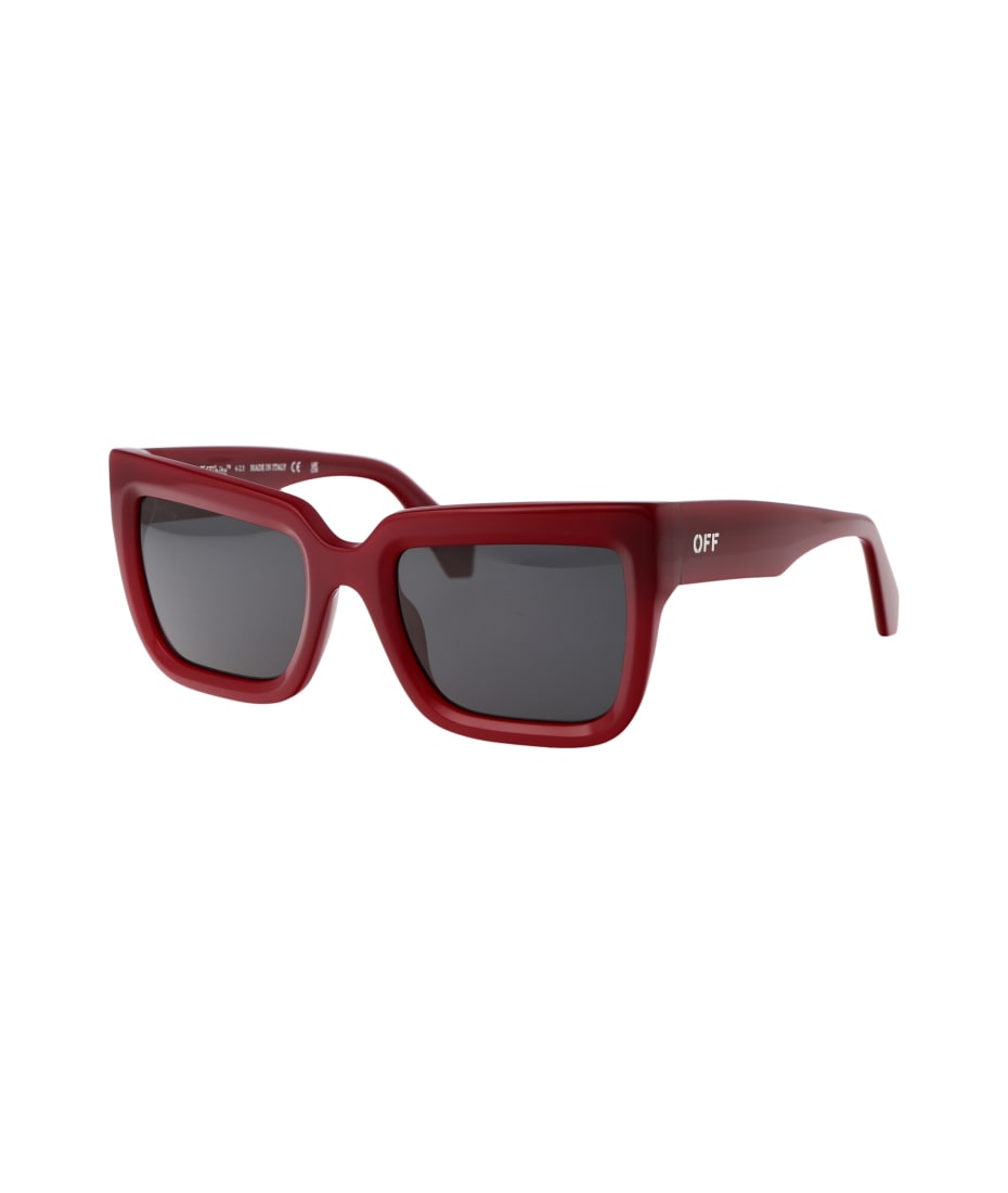 【送料&関税込】Off-White Firenze Sunglasses - Unisex White 'Firenze' sunglasses | Men's Accessorie - Off