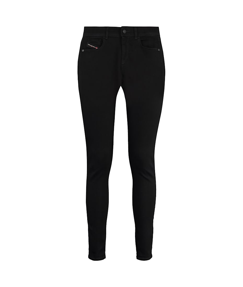 【送料&関税込】Diesel 2017 Slandy 5-pocket Skinny Jeans Diesel 2017 Slandy 5-pocket Skinny Jeans | italist