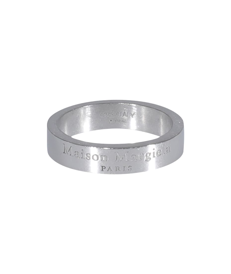 楽天市場】メゾン マルジェラ MAISON MARGIELA ロゴ リング 8mm 指輪 SM1UQ0095 SV0158 【2023AW SALE】  : アメイジングサーカス