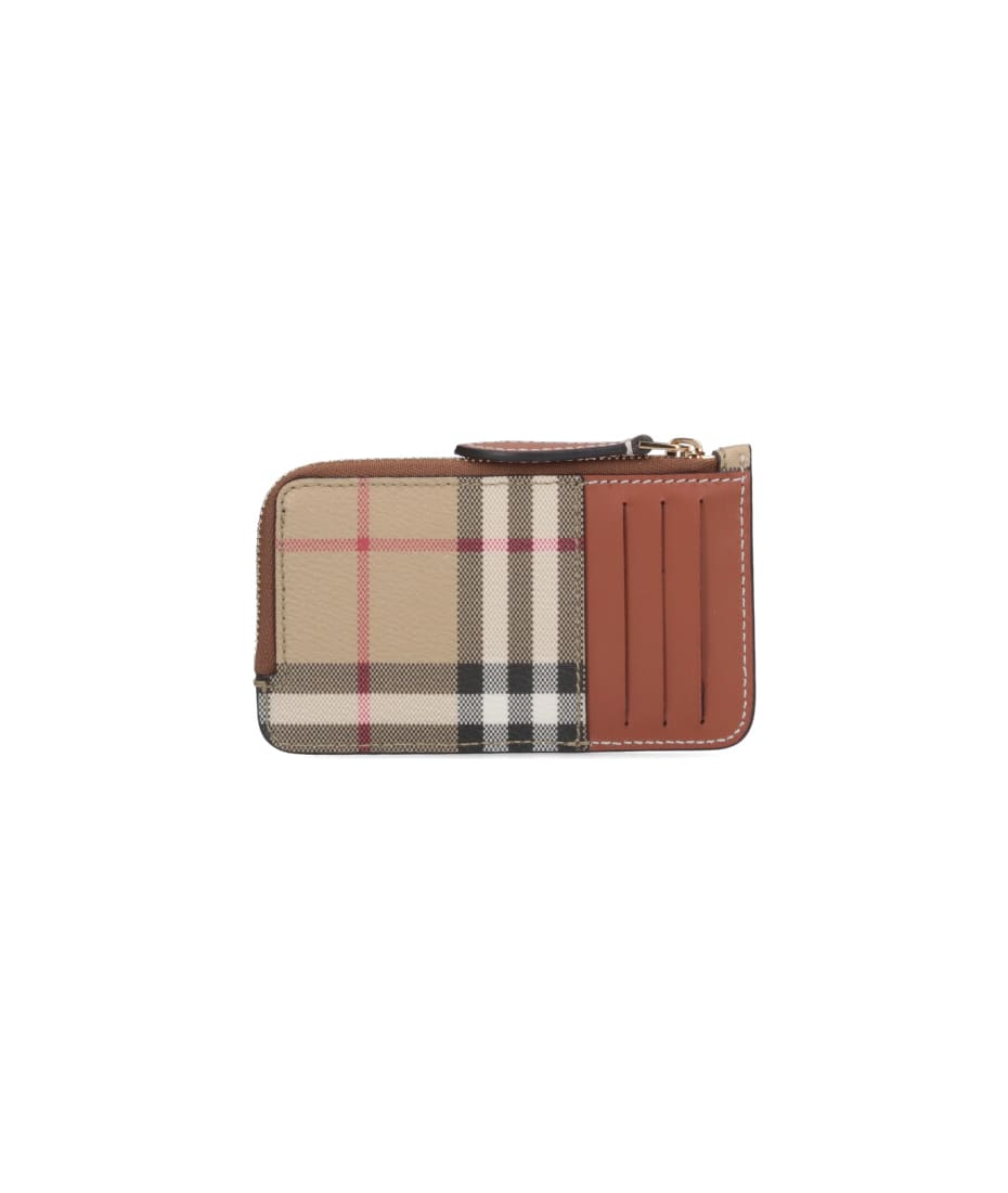 ★関税込み★ Burberry Check Wallet CC81FBD3-6659-4349-B034-