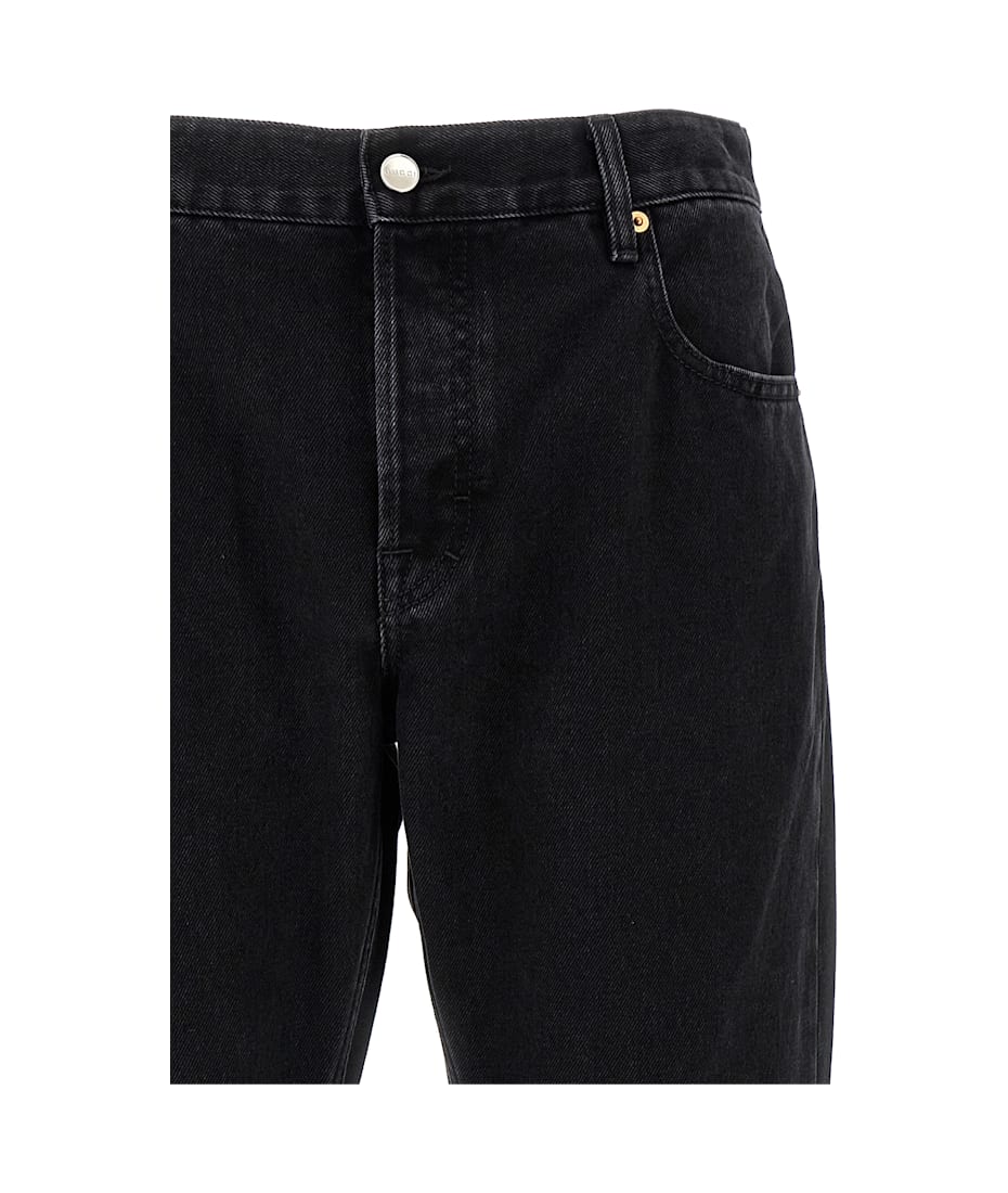 Gucci Web Tape Jeans | italist