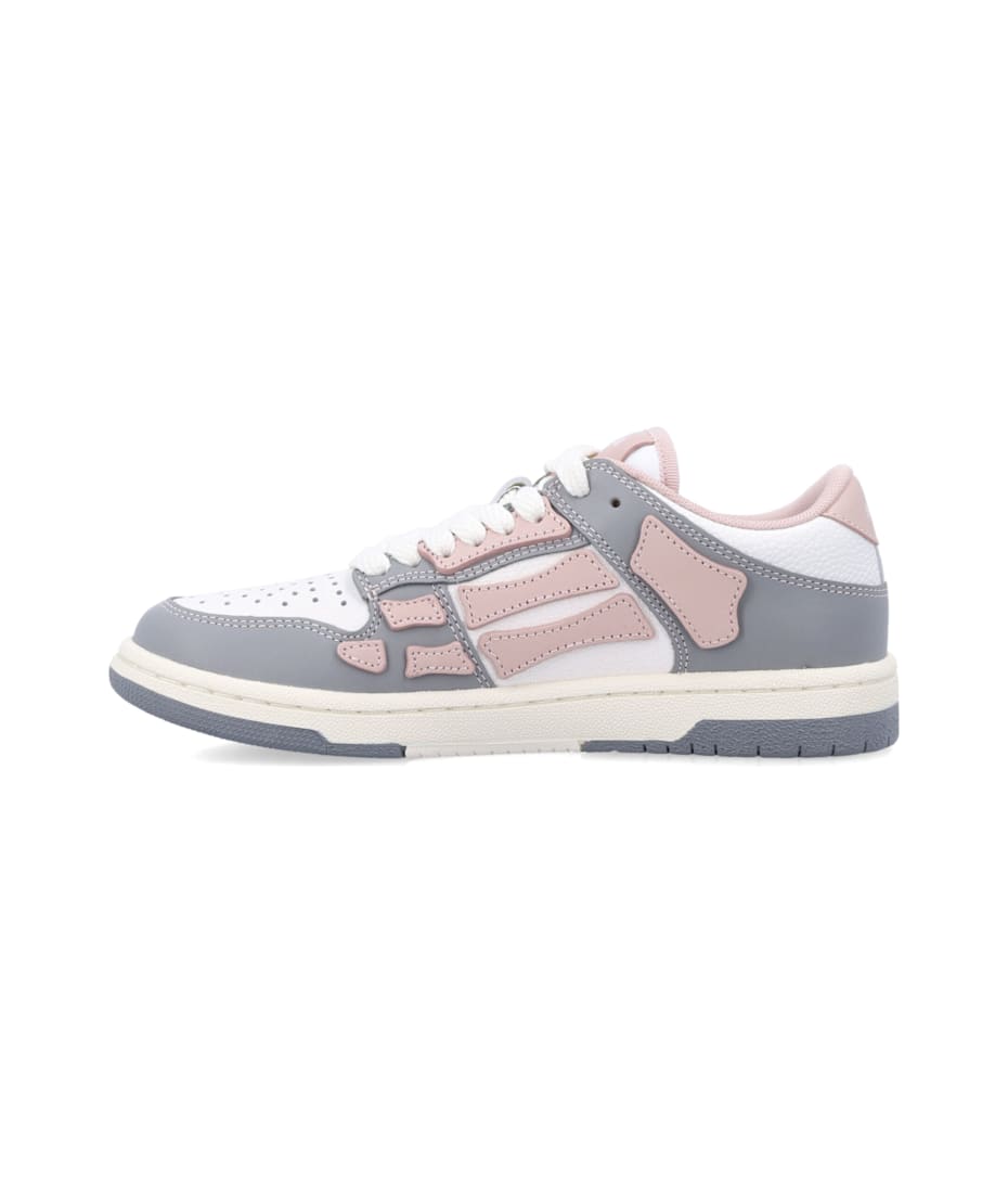 【送料&関税込】AMIRI Varsity Skel Top Low Womans Sneakers AMIRI Varsity Skel Top Low Woman's Sneakers | italist