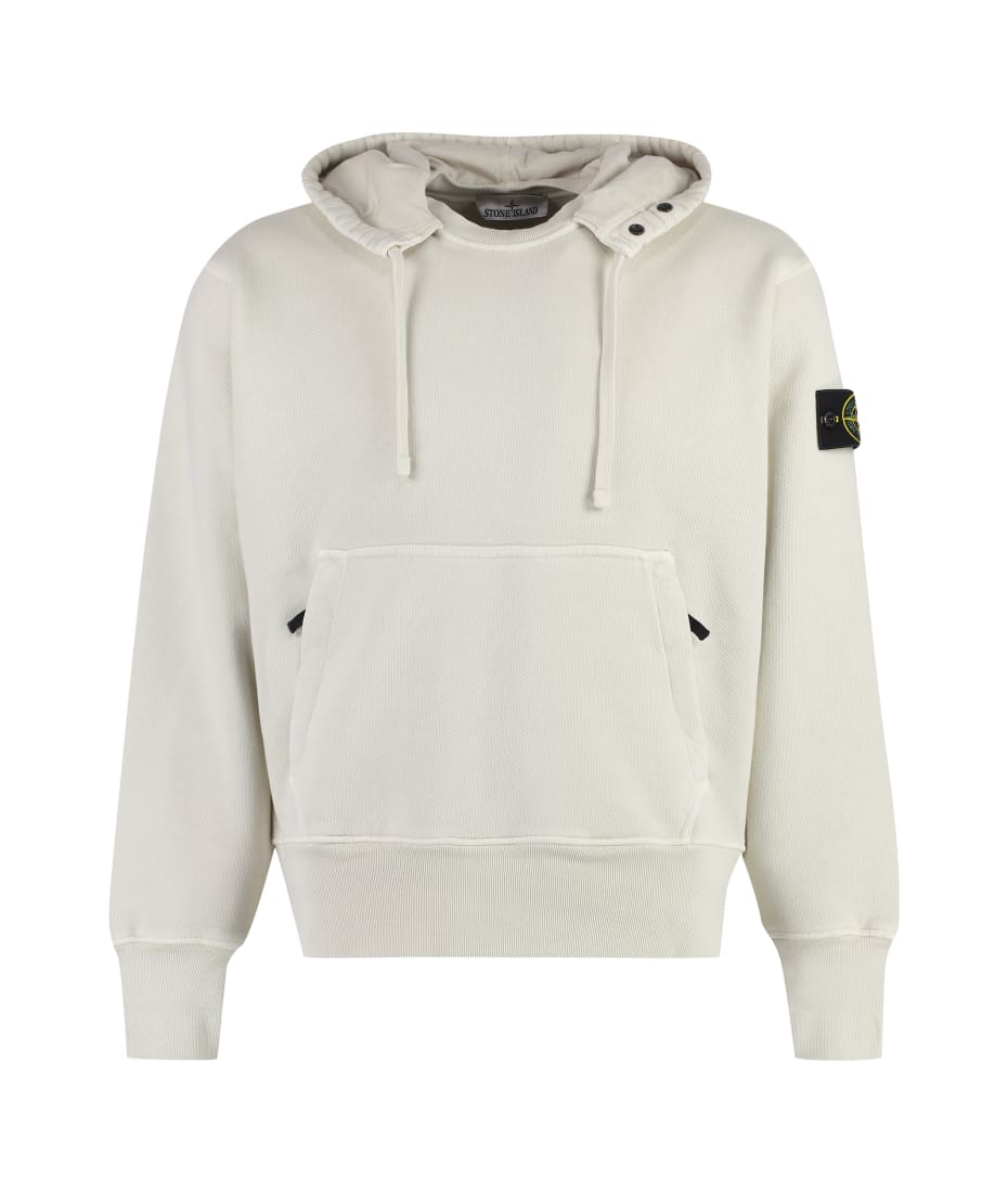 Stone island 2024 cotton hoodie