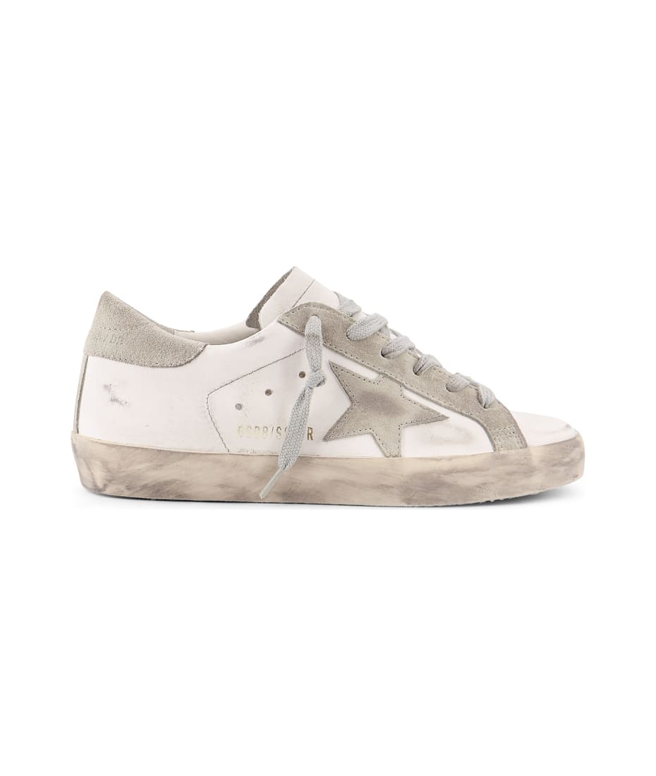 【Golden Goose】Super Star Classic w List Golden Goose Super-star Classic With List Leather Sneakers