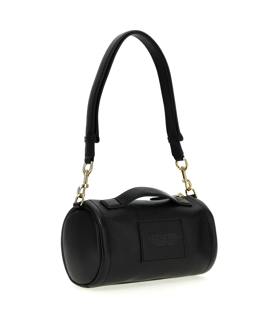 Marc Jacobs Black Leather The Duffle Crossbody Bag