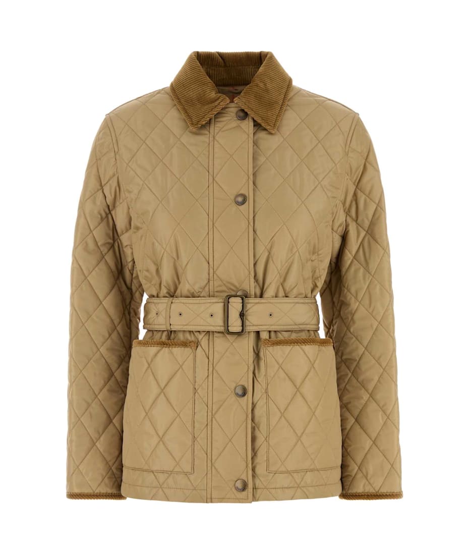 ジャケット Burberry Beige Nylon Jacket Burberry Beige Nylon Jacket | italist