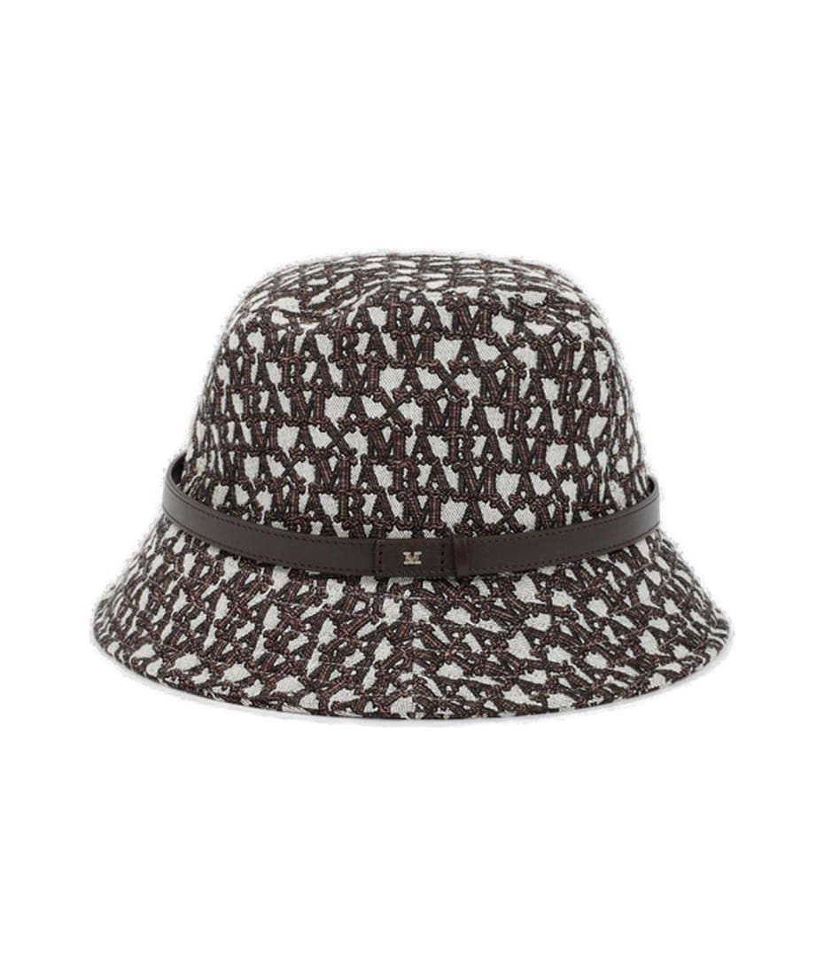 Max Mara All-over Logo Patterned Bucket Hat | italist, ALWAYS LIKE