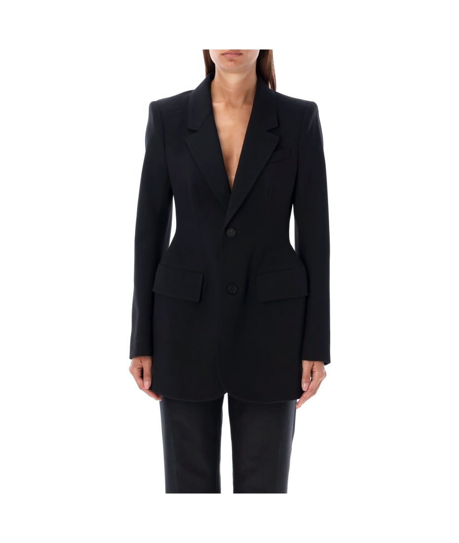 Balenciaga Black Wool Blazer | italist