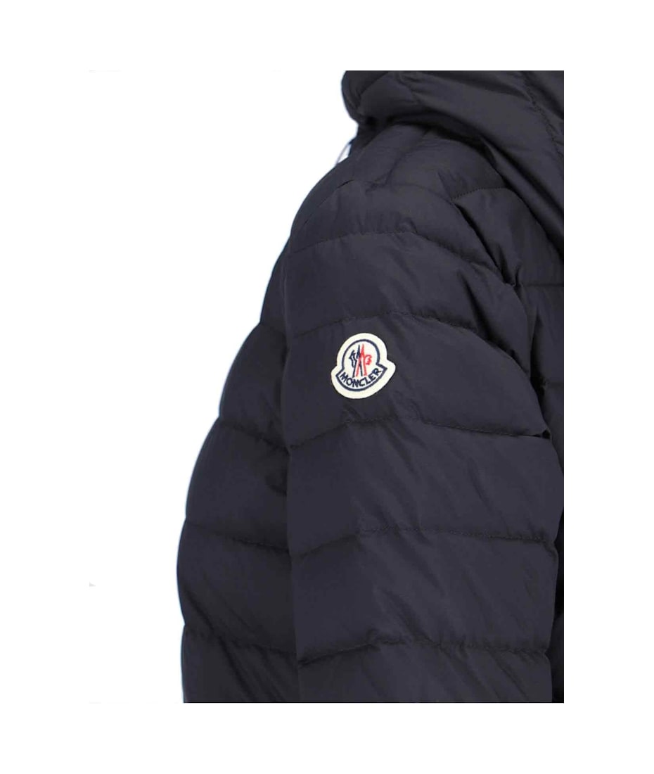 【関税＆送料込み】Moncler 'Hede' Black Nylon Down Jacket Moncler Hede Black Jacket | italist