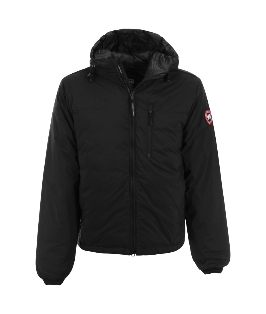 Canada goose hooded lodge jacket hotsell