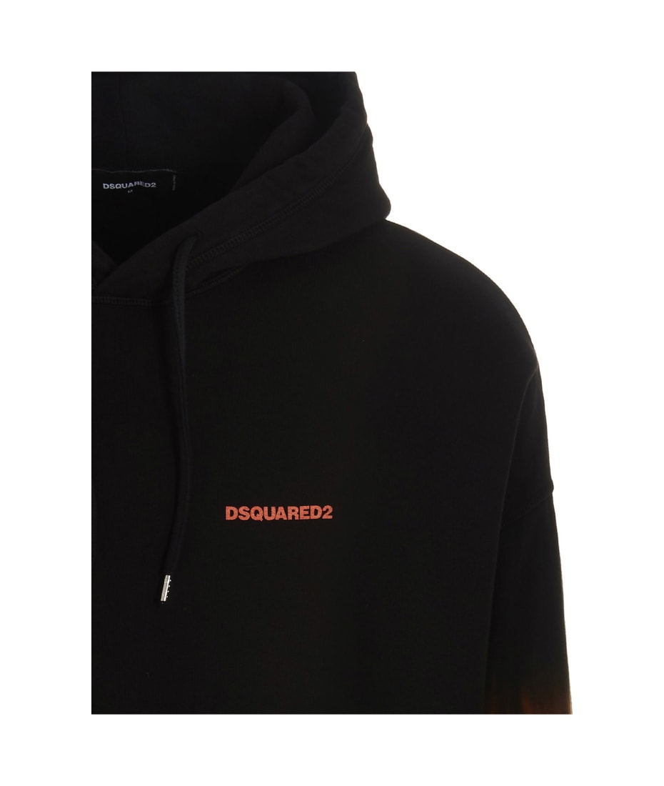 【送料&関税込】Dsquared2 d2 Flame Hoodie Dsquared2 'd2 Flame' Hoodie | italist
