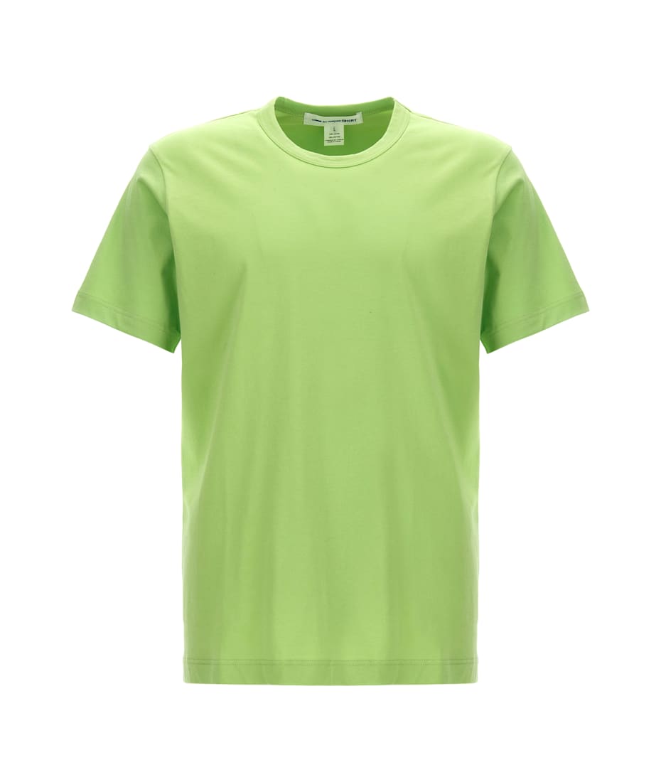 Tシャツ・カットソー COMME des GARCONS Logo print cotton t-shirt (FNT005W24 2) 23263149_55786027_600.jpg