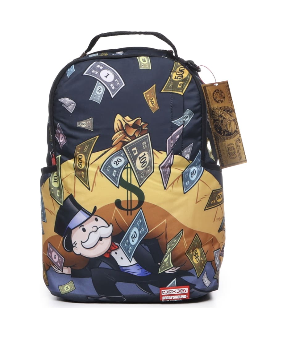 Sprayground Drippy Stone Backpack (DLXV)