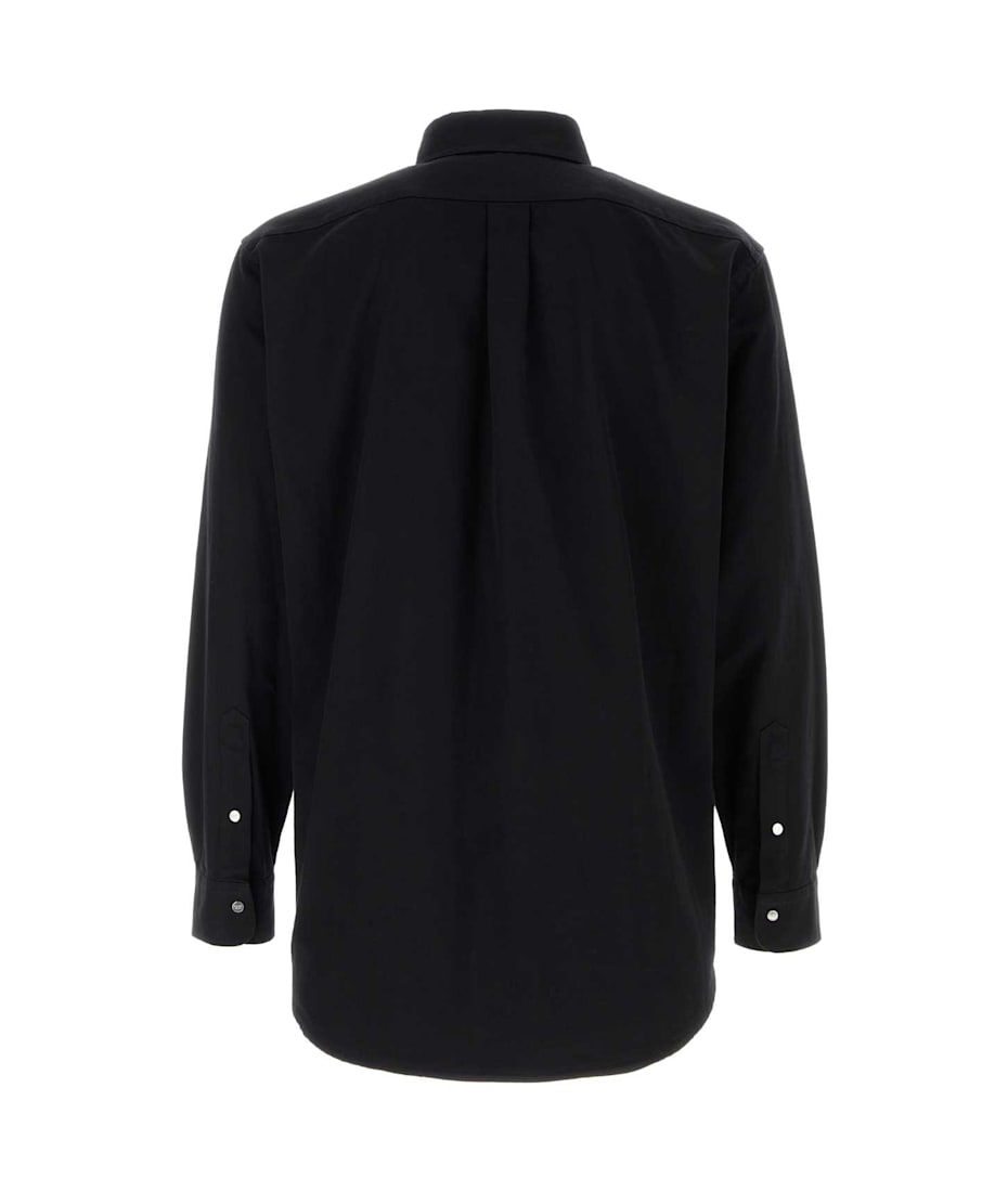 ★FENDI★オックスフォード シャツ Fendi Black Oxford Shirt | italist
